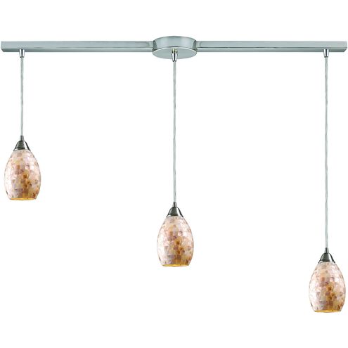 Capri Linear Mini Pendant Ceiling Light