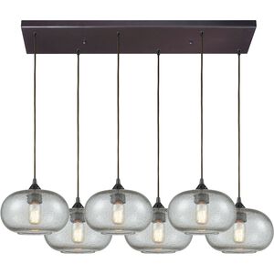 Volace 6 Light 32 inch Oil Rubbed Bronze Mini Pendant Ceiling Light
