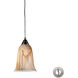Granite 1 Light 7 inch Satin Nickel Multi Pendant Ceiling Light, Configurable