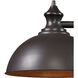 Farmhouse Linear Chandelier Ceiling Light in Incandescent
