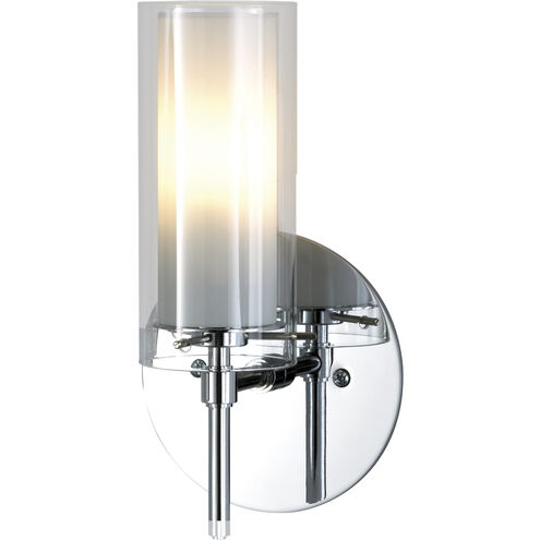 Tubolaire 1 Light 9.5 inch Chrome Vanity Light Wall Light