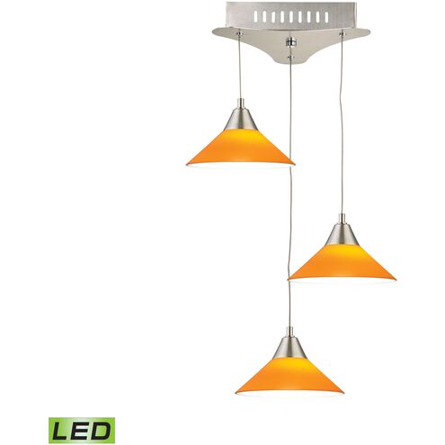 Cono 3 Light 12.00 inch Mini Pendant
