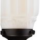 Quinton Parlor 1 Light 7 inch Oil Rubbed Bronze Vanity Light Wall Light in Incandescent