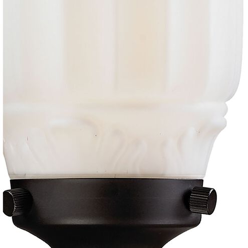 Quinton Parlor 1 Light 7 inch Oil Rubbed Bronze Vanity Light Wall Light in Incandescent