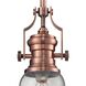 Chadwick 1 Light 8 inch Copper Mini Pendant Ceiling Light