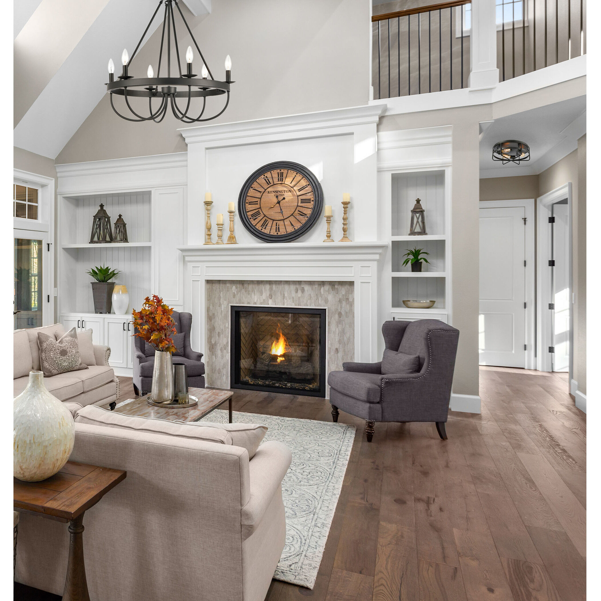 Matte black flush mount sales ceiling light