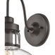 Manhattan Boutique 1 Light 9 inch Oil Rubbed Bronze Sconce Wall Light