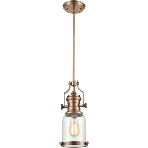 Chadwick 1 Light 8 inch Copper Mini Pendant Ceiling Light