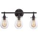 Jaelyn 3 Light 21 inch Oil Rubbed Bronze Vanity Light Wall Light