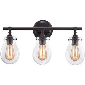 Jaelyn 3 Light 21 inch Oil Rubbed Bronze Vanity Light Wall Light
