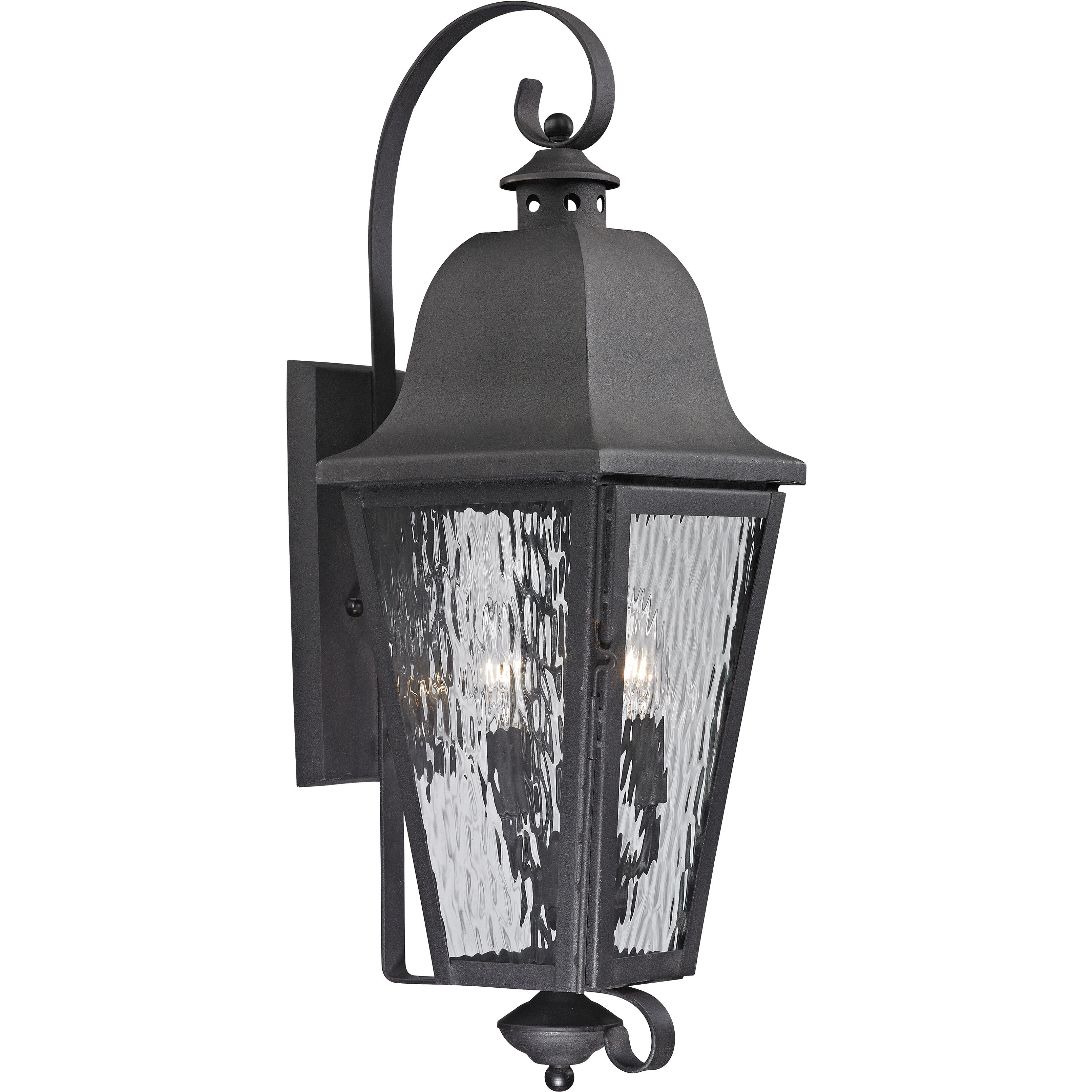 Charcoal outdoor lights top