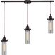 Fulton Linear Mini Pendant Ceiling Light