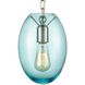 Ellipsa 1 Light 7 inch Satin Nickel Mini Pendant Ceiling Light