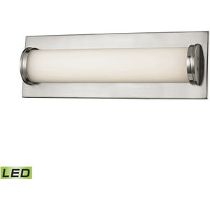 Barrie LED 14 inch Satin Nickel Vanity Light Wall Light