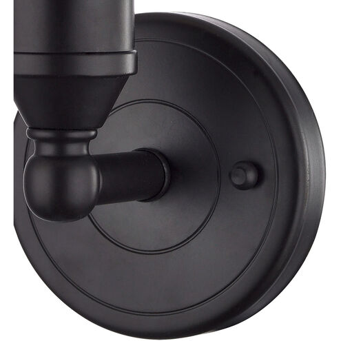 Fulton 1 Light 4 inch Oil Rubbed Bronze Sconce Wall Light