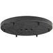 Illuminare 6 Light 2 inch Deep Rust Pan in Dark Rust, Round