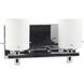 Tasso 2 Light Chrome Vanity Light Wall Light
