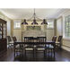 Chadwick Linear Chandelier Ceiling Light in Incandescent