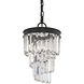 Palacial 1 Light 8 inch Oil Rubbed Bronze Mini Pendant Ceiling Light in Incandescent