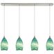 Collanino Linear Mini Pendant Ceiling Light