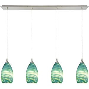 Collanino Linear Mini Pendant Ceiling Light