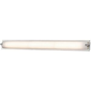 Piper 1 Light 37 inch Chrome Vanity Light Wall Light