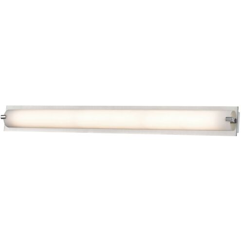 Piper 1 Light 37 inch Chrome Vanity Light Wall Light