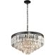 Palacial 6 Light 24 inch Oil Rubbed Bronze Chandelier Ceiling Light