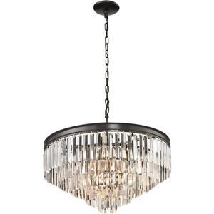 Palacial 6 Light 24 inch Oil Rubbed Bronze Chandelier Ceiling Light