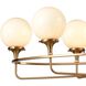 Beverly Hills Linear Chandelier Ceiling Light