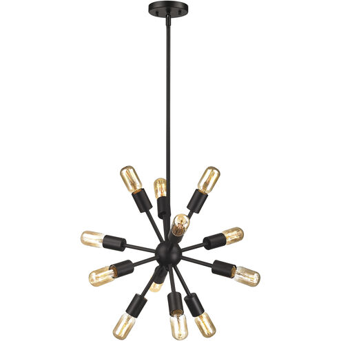 Delphine 12 Light 16 inch Oil Rubbed Bronze Chandelier Ceiling Light