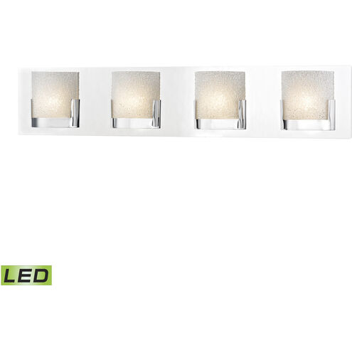 Ophelia LED 30 inch Chrome Vanity Light Wall Light