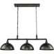 Mulvaney Linear Chandelier Ceiling Light