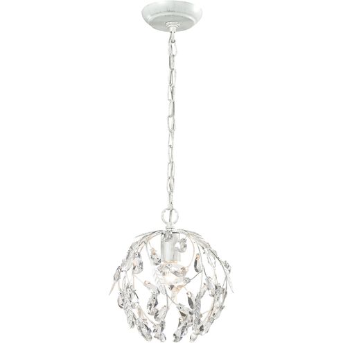 Circeo 1 Light 10 inch Antique White Mini Pendant Ceiling Light