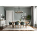 Ramsey Linear Chandelier Ceiling Light
