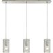 Ice Fragments Linear Mini Pendant Ceiling Light