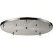 Signature 5 Light Satin Nickel Pan, Round