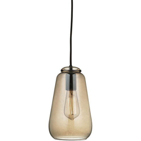 Orbital 1 Light 6 inch Oil Rubbed Bronze Mini Pendant Ceiling Light in Standard