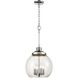 Chandra 4 Light 13 inch Polished Chrome Pendant Ceiling Light