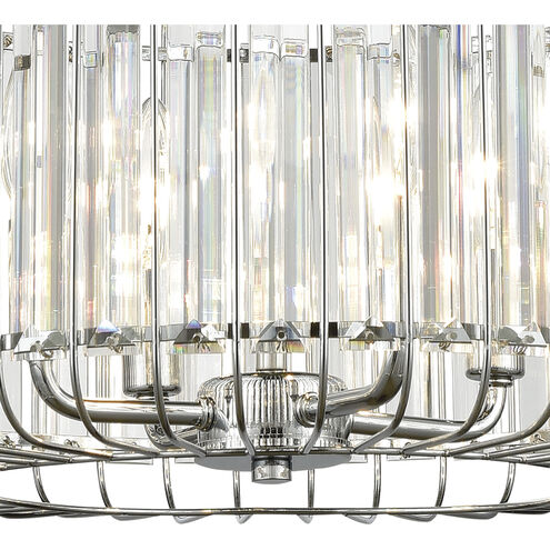 Beaumont 4 Light 17 inch Polished Chrome Chandelier Ceiling Light