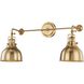 Skillet Sconce Wall Light