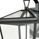 Main Street 4 Light 23 inch Black Outdoor Wall Sconce