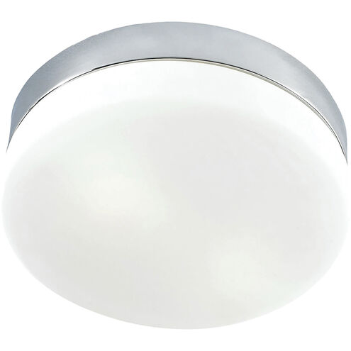 Disc LED 11 inch Chrome Flush Mount Ceiling Light