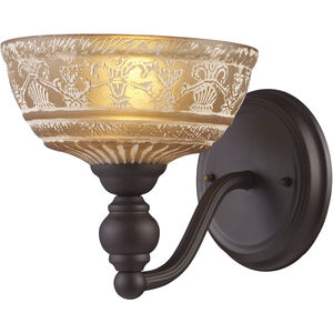 Norwich 1 Light 8 inch Oiled Bronze Sconce Wall Light