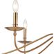 Wellsley Linear Chandelier Ceiling Light