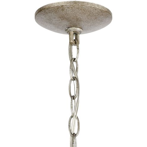 Lanesboro 6 Light 18 inch Dusted Silver Pendant Ceiling Light