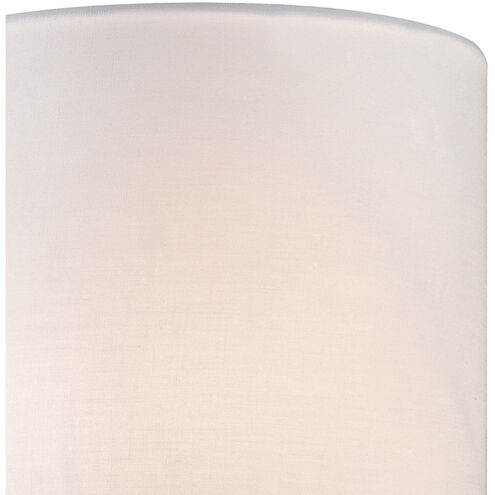 Carson 1 Light 7 inch Brushed Nickel Sconce Wall Light in Standard