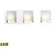Ophelia LED 22 inch Chrome Vanity Light Wall Light