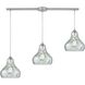 Belmont Linear Mini Pendant Ceiling Light