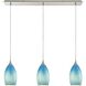 Earth Linear Mini Pendant Ceiling Light
